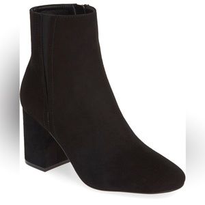 Fall Black block heel bootie